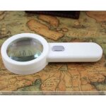 Loupe led avec l 'élargissement de l 'objet 10x Loupe led avec l 'élargissement de l 'objet 10x