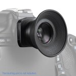Loupe oculaire à mise au point fixe 1. 51x, pour canon, nikon, sony, pentax, olympus, fujifilm, sigma, ... Loupe oculaire à mise au point fixe 1. 51x, pour canon, nikon, sony, pentax, olympus, fujifilm, sigma, ...