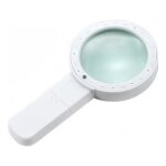 Loupe x30 avec lumière pour poignée ergonomique confortable Loupe x30 avec lumière pour poignée ergonomique confortable