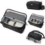 Lowepro protactic lite slx 120 aw iii sac photo bandoulire, appareil photo professionnel, housse anti ...