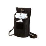 Lowepro rezo 15 - housse appareil photo - microfibre, nylon ind�chirable - noir - pour canon powershot ...