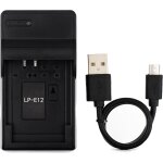 Lp - e12 usb chargeur pour canon eos 100d eos m eos m2 eos rebel sl1 camra et plus[z412]