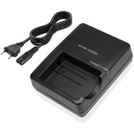 Lp - e5 chargeur de batterie lc - e5 lc - e5e compatible avec canon eos 1000d, eos 450d, eos 500d, eos ...