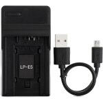 Lp - e5 usb chargeur pour canon eos 1000d, eos 450d, eos 500d, eos kiss f, eos kiss x2, x3, eos rebel ... Lp - e5 usb chargeur pour canon eos 1000d, eos 450d, eos 500d, eos kiss f, eos kiss x2, x3, eos rebel ...