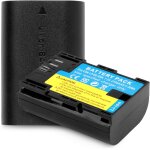 Lp - e6 / lp - e6n batterie de rechange pour appareil photo canon eos 5d mark ii, eos 5d mark iii, eos ...