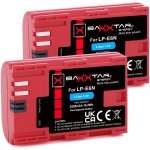 Lp - e6n 2250mah batterie d'appareil photo 2x - avec infochip - système de batterie intelligent - compatible ... Lp - e6n 2250mah batterie d'appareil photo 2x - avec infochip - système de batterie intelligent - compatible ...