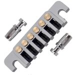 Lp guitare electrique - 6 chevalet cadre arr�t tige 70s chevalet cordier cordier code lp / sg / es / ...