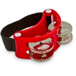 Lp188 foot tambourine tambourin au pied