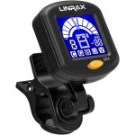 Lt - 1 accordeur de guitare, accordeur electrique a pince pour guitare basse ukull violon banjo, accordeur ...