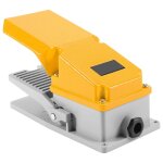 Lt4 pdale de commande botier en aluminium interrupteur a pdale pour le contrle de la machine - outil ...