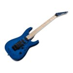 Ltd mh203 - bleu transparent - guitare electrique Ltd mh203 - bleu transparent - guitare electrique