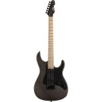 Ltd sn200htm - chms - guitare electrique ht maple charcoal metal satin