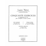 Lucien th�vet : lucien thevet: 50 exercices a changements de tons - conducteur trompette 9790046256950 ...