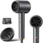 Lucw - sèche - cheveux professionnel ionique, 1800w sèche - cheveux rapide phon avec diffuseur et concentrateu ... Lucw - sèche - cheveux professionnel ionique, 1800w sèche - cheveux rapide phon avec diffuseur et concentrateu ...