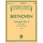 Ludwig van beethoven : concerto no. 2 in bb, op. 19 two pianos, four hands - recueil piano, 4 hands hl50255780 ...