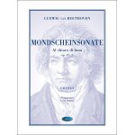 Ludwig van beethoven : mondscheinsonate al chiaro di luna op. 27, 2 - recueil piano carmk13604 9788882911287 ...