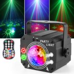 Lumière disco 3 en 1 avec télécommande, lumière disco contrôlée par la musique avec stroboscope, commande ... Lumière disco 3 en 1 avec télécommande, lumière disco contrôlée par la musique avec stroboscope, commande ...