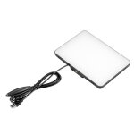 Lumi�re led usb new - 3200k - 5600k avec filtres de couleur rgb, �clairage rempli pour photographie et ...