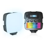 Lumire de photographie led 3200k - 5600k temprature de couleur led lumire vido pour canon pour nikon ...