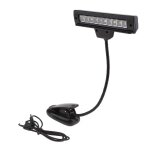 Lumire de pupitre rechargeable usb 10 led lumineuses, lampe de table de chevet, lampe de lecture de ...