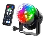 Lumires de scne  led, son rvb, boule magique, stroboscopique, mini projecteur laser, lampe de maison, ...