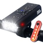 Lumières de vélo, ensemble de lumière de vélo rechargeable usb, phare avant de cyclisme etanche ipx6 ... Lumières de vélo, ensemble de lumière de vélo rechargeable usb, phare avant de cyclisme etanche ipx6 ...