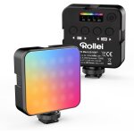 Lumiere video, lumis mini rgb panneau led apparreil photo 360 2500 9000k cri 95 + avec batterie rechargeable ...