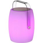 Lumisky lampe musicale d`ext�rieur avec haut parleur - 21 x 21 x 31 cm