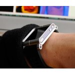 Lunatik bracelet montre multi touch pour ipod nano 6, couleur: argent Lunatik bracelet montre multi touch pour ipod nano 6, couleur: argent