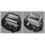 Lunatik bracelet montre multi touch pour ipod nano 6, couleur: noir Lunatik bracelet montre multi touch pour ipod nano 6, couleur: noir