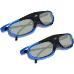 Lunettes 3d dlp link, lunettes a obturateur actif rechargeables 144 hz pour tous les projecteurs 3d dlp ... Lunettes 3d dlp link, lunettes a obturateur actif rechargeables 144 hz pour tous les projecteurs 3d dlp ...