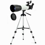 Lunette astronomique 500 x 90 mm t�l�scope d'ext�rieur tr�pied alu yonis