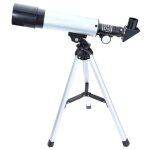 Lunette astronomique tlescope 360 x 50 trpied et oculaires de grandissement x18 x60 yonis