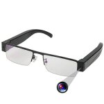 Lunettes cam�ra 10 mp cam�ra espion full hd 90 1080 p android ios + sd 32go yonis