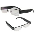 Lunettes cam�ra 10 mp cam�ra espion full hd 90 1080 p android ios + sd 8go yonis