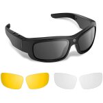 Lunette cam�ra espion 1080p noir