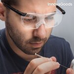Lunettes loupe + 60 % en polycarbonate - lunettes grossissantes et de vue
