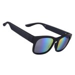 Lunettes de soleil a12 bluetooth 5. 0, sans fil, musique audio st�r�o, lunettes pour hommes, sport de ...