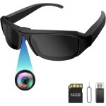 ¿lunettes de soleil camra hd 1080p - camra discrte lunettes sport avec enregistrement vido, 100min ...
