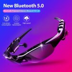 Lunettes de soleil sans fil bluetooth 5. 0, casque d'écoute stéréo pour le sport, lunettes de soleil ... Lunettes de soleil sans fil bluetooth 5. 0, casque d'écoute stéréo pour le sport, lunettes de soleil ...