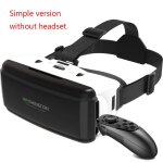 Lunettes vr ralit virtuelle 3d vr lunettes casque pour 4 - 6. 7 'i android smartphone google carton ...