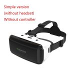 Lunettes vr ralit virtuelle 3d vr lunettes casque pour 4 - 6. 7 'i android smartphone google carton ...