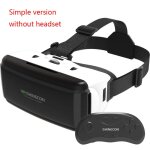 Lunettes vr ralit virtuelle 3d vr lunettes casque pour 4 - 6. 7 'i android smartphone google carton ...