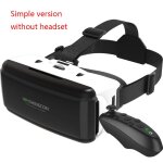 Lunettes vr ralit virtuelle 3d vr lunettes casque pour 4 - 6. 7 'i android smartphone google carton ...