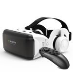 Lunettes vr ralit virtuelle 3d vr lunettes casque pour 4 - 6. 7 'i android smartphone google carton ...