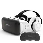 Lunettes vr ralit virtuelle 3d vr lunettes casque pour 4 - 6. 7 'i android smartphone google carton ...