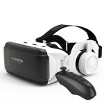Lunettes vr ralit virtuelle 3d vr lunettes casque pour 4 - 6. 7 'i android smartphone google carton ...