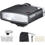 Lux junior flash camra rtro gn12 6000k200k, portable flash speedlite pour appareil photo compatible ...