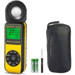 Luxmtre numrique, luxmetre numerique gamme de compteurs d'clairage allant jusqu' 400 000 lux, posemtre ...