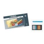 Lyra polycrayons soft - crayon - couleurs assorties - pack de 12